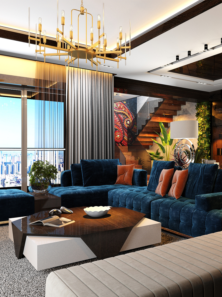 duplex interior design