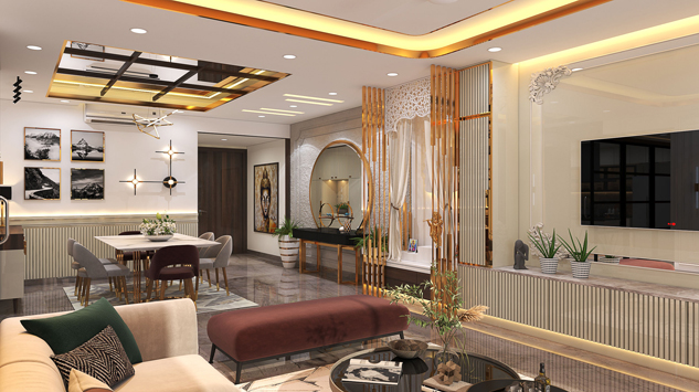 best home interior designer in kolkata
