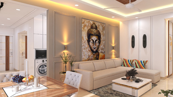 home interior in kolkata