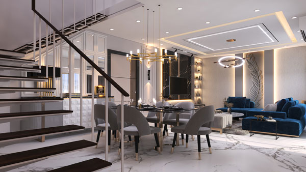 penthouse interior design