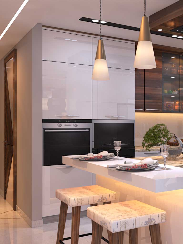 kitchen interior design