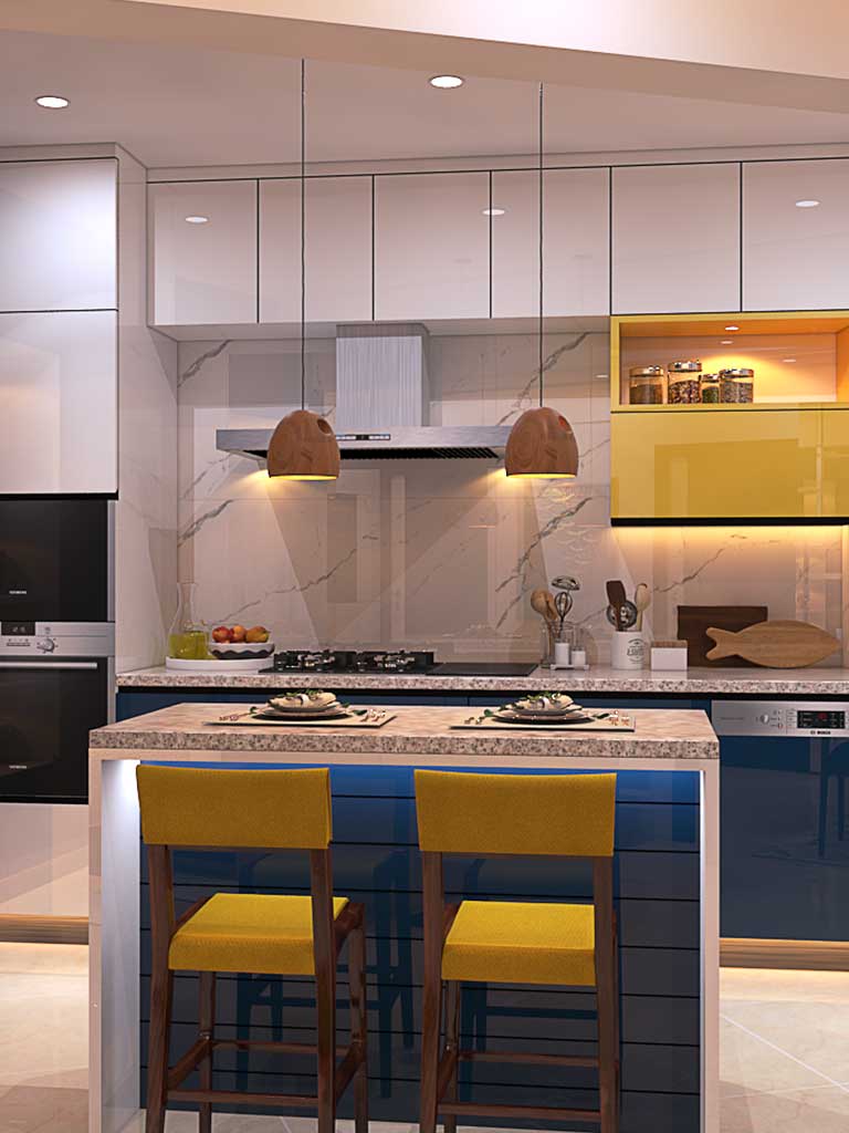 kitchen interior design
