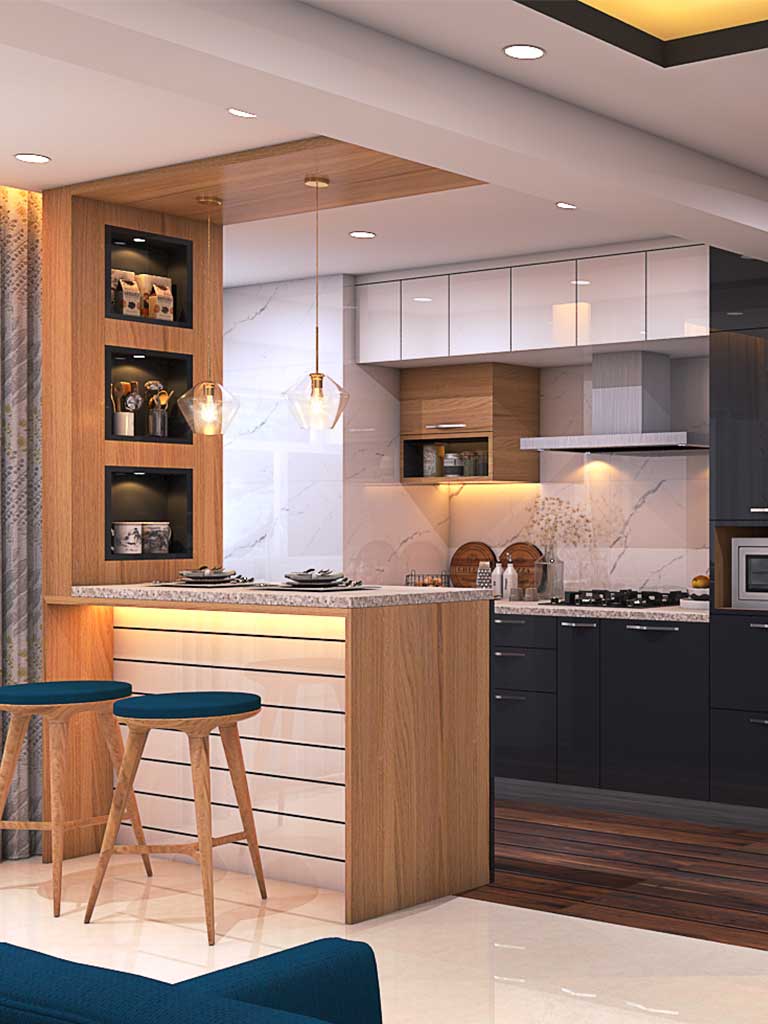 kitchen interior design