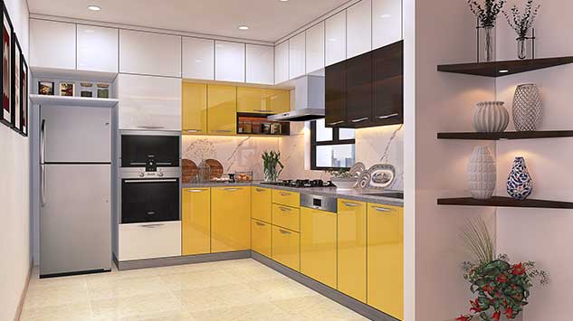 kitchen interior design in kolkata