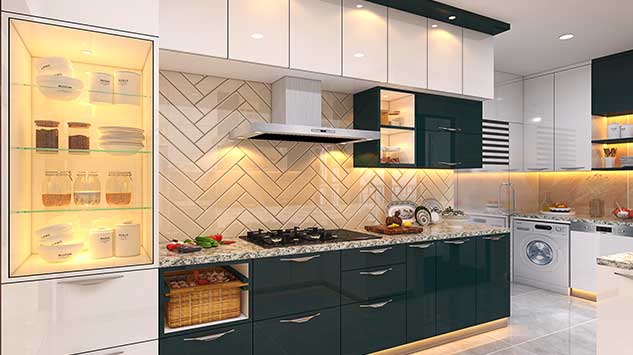 kitchen interior design