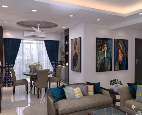 smart home interior designer