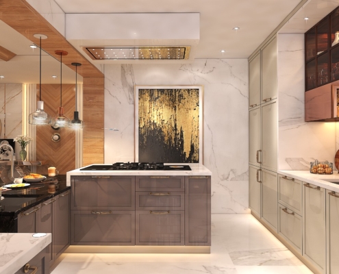 luxury kitchen interior design