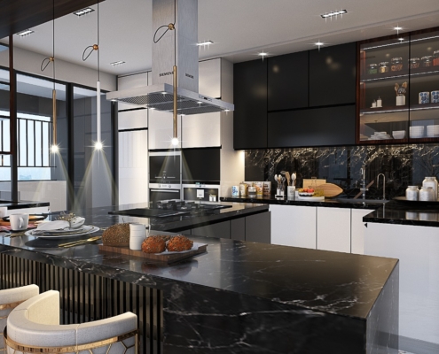 kitchen interior design