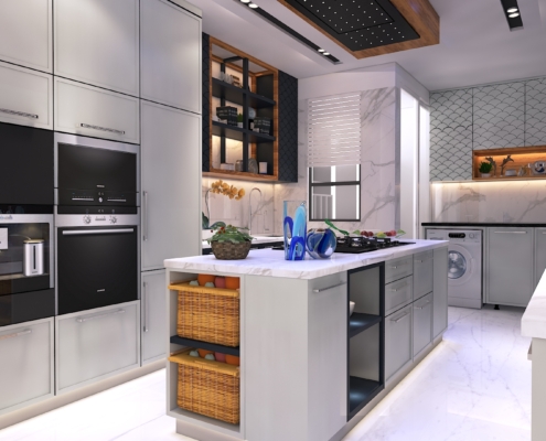 kitchen interior