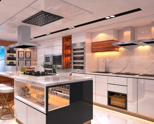 kitchen interior design in kolkata