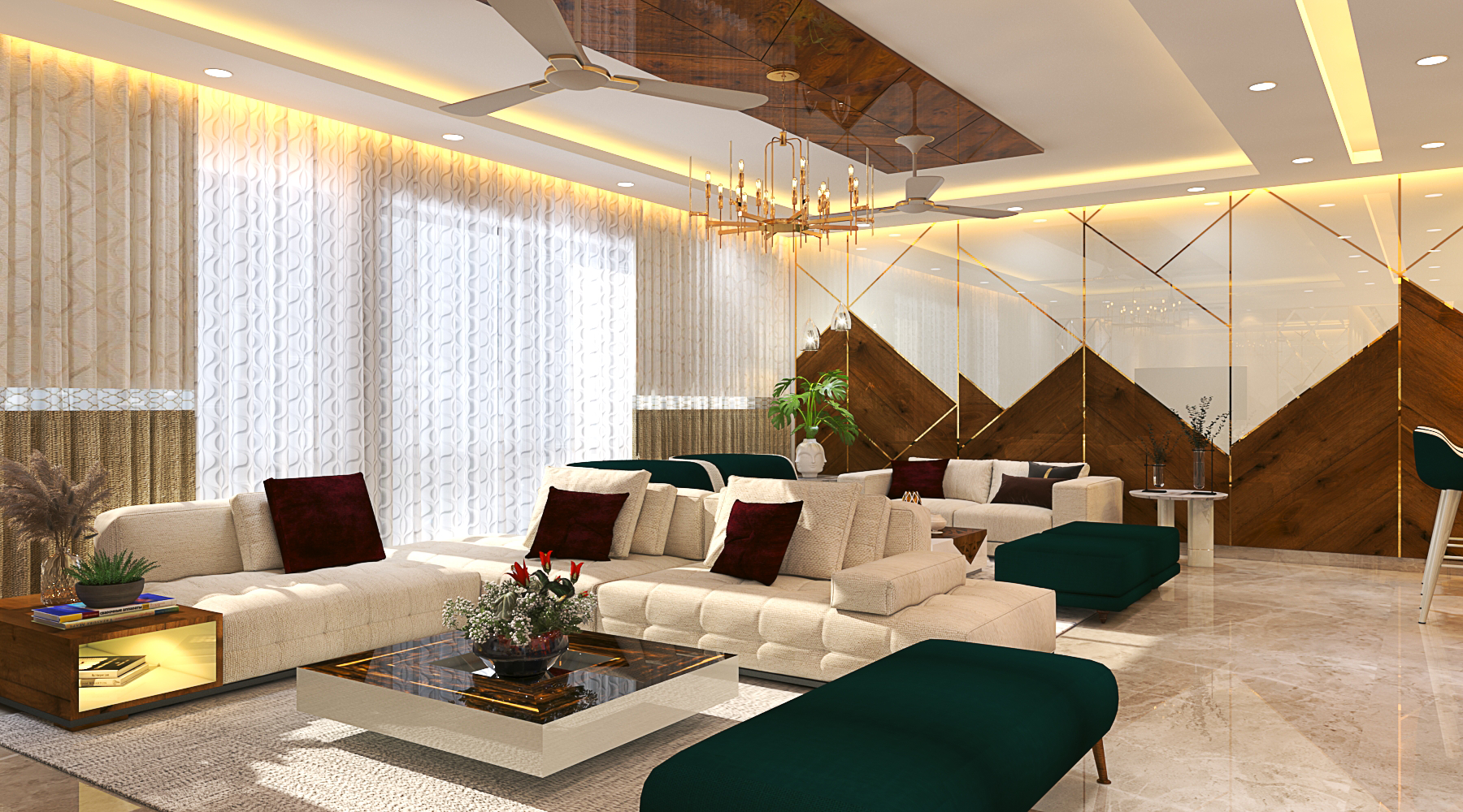3D Drawing Room Interior Design: A Visual Guide-saigonsouth.com.vn