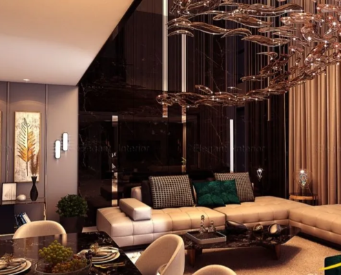 Using Mirrors and Glass to Amplify the Interior of Luxury Spaces