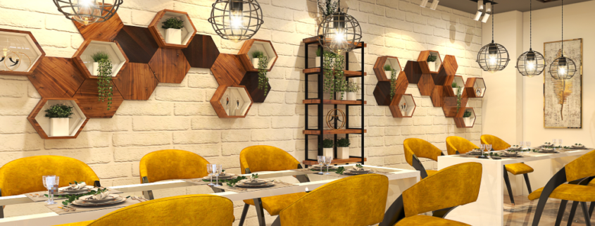 cafe interior designers