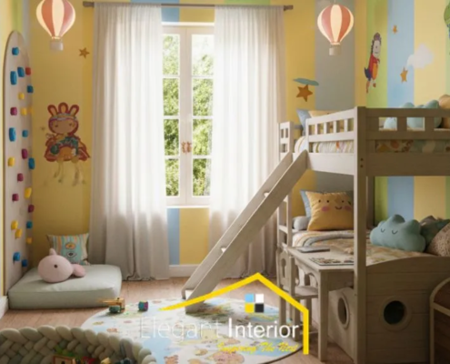 How to Create a Fun Atmosphere in Your Child's Room