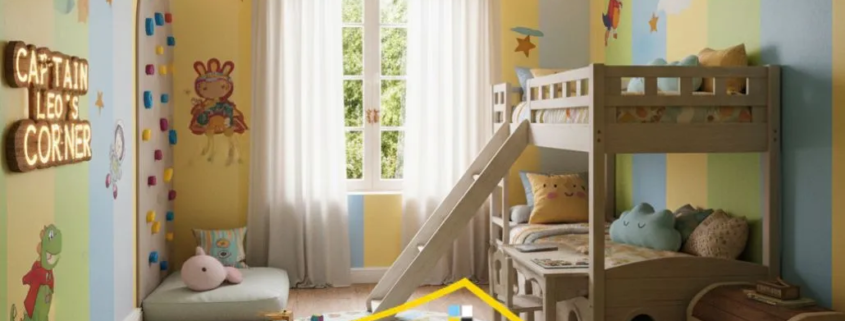 How to Create a Fun Atmosphere in Your Child's Room