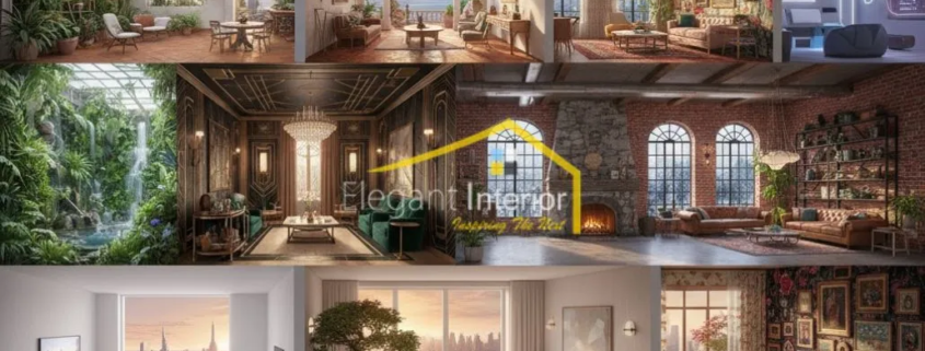 10 Interior Design Styles You Need to Know in 2025