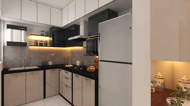 premium modular kitchen designer in kolkata