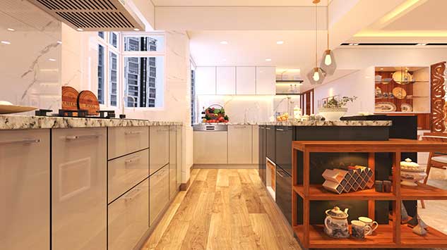 premium modular kitchen in kolkata