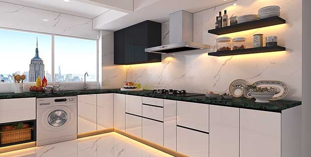 premium modular kitchen kolkata