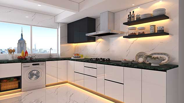 premium modular kitchen kolkata