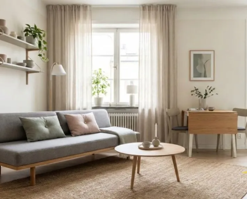 Scandinavian Décor Trends for Small Urban Homes