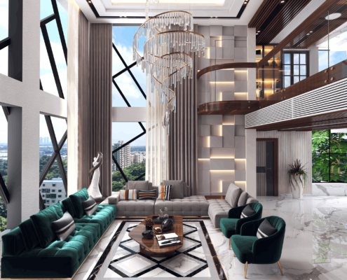 top living cum dinning-designed by skilled people