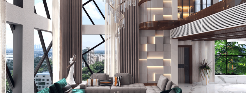 top living cum dinning-designed by skilled people