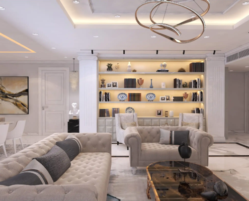 Best living cum dinning