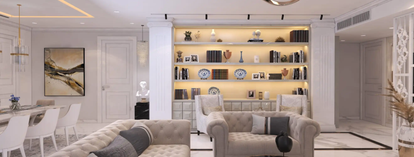 Best living cum dinning