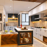 Best living cum kitchen