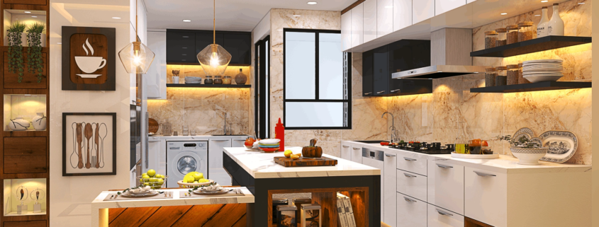 Best living cum kitchen