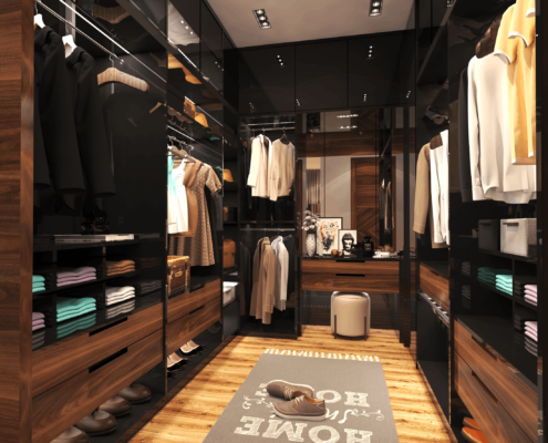 best walking closet